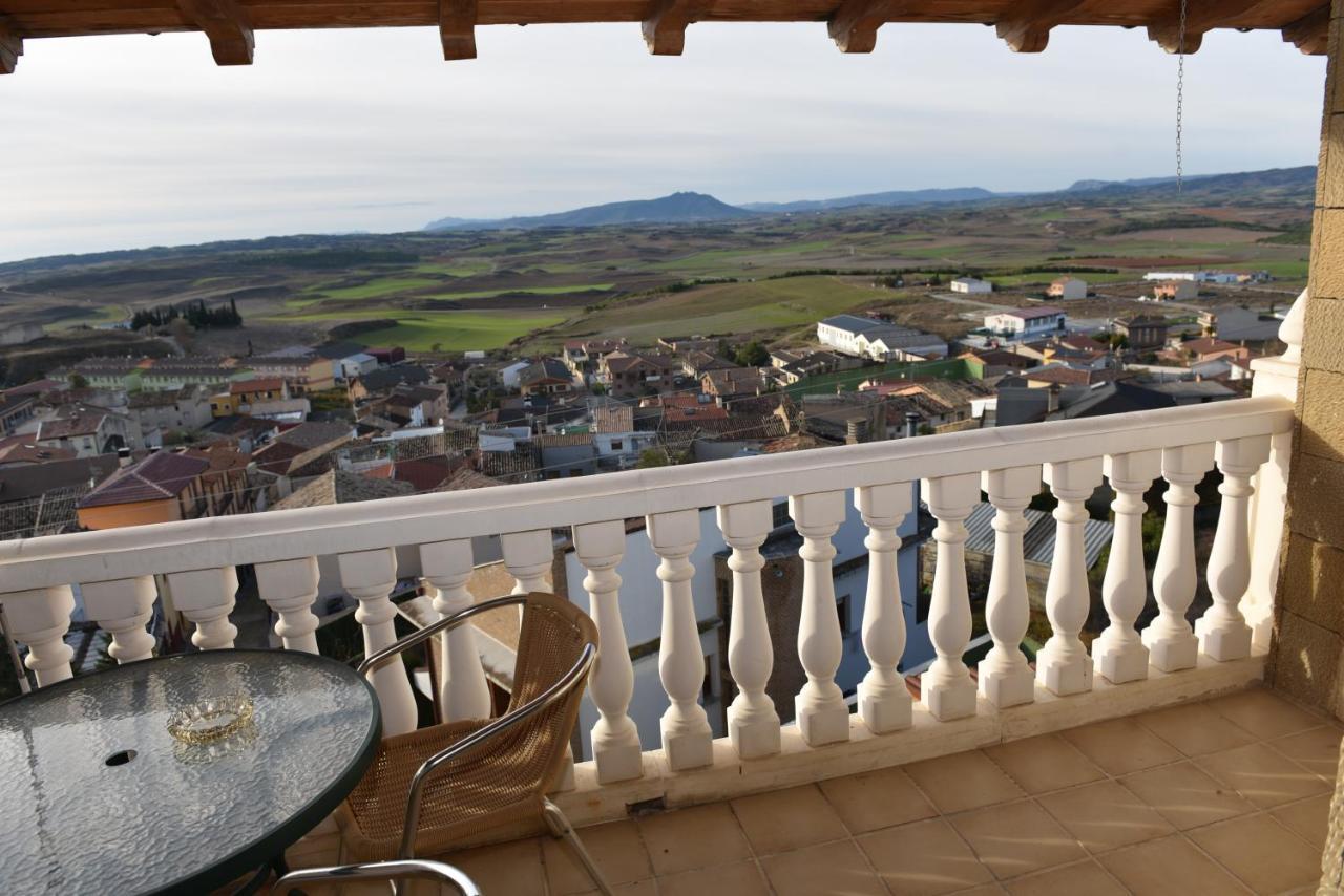 Hotel Rural el Castillo Larraga Esterno foto